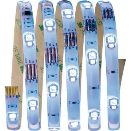 Paulmann 70909 - LED RGBW/5,5W Aptumšojama josla DIGITAL 1,5m 230V + tālvadības pults