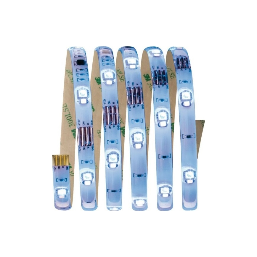 Paulmann 70909 - LED RGBW/5,5W Aptumšojama josla DIGITAL 1,5m 230V + tālvadības pults