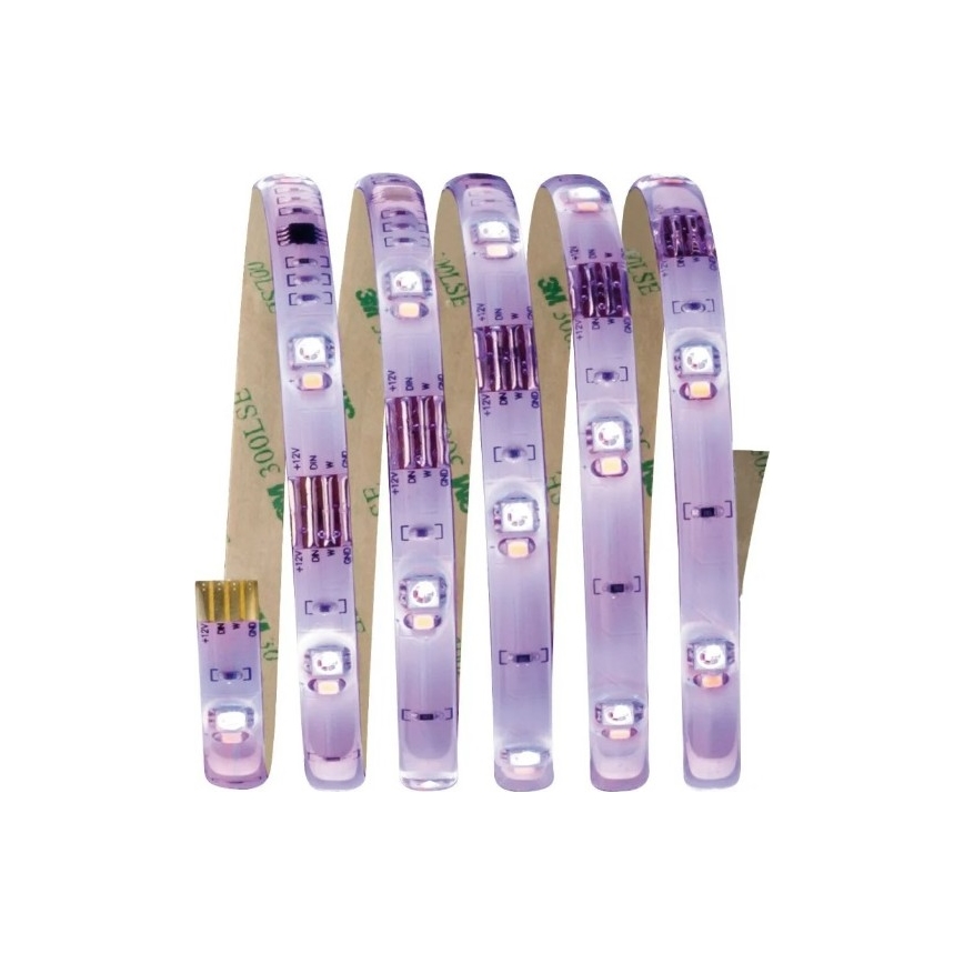 Paulmann 70909 - LED RGBW/5,5W Aptumšojama josla DIGITAL 1,5m 230V + tālvadības pults