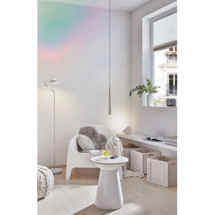 Paulmann 70920 - LED/7,5W Dimmējama stāvlampa RAMOS 230V balta/spīdīgs hroms