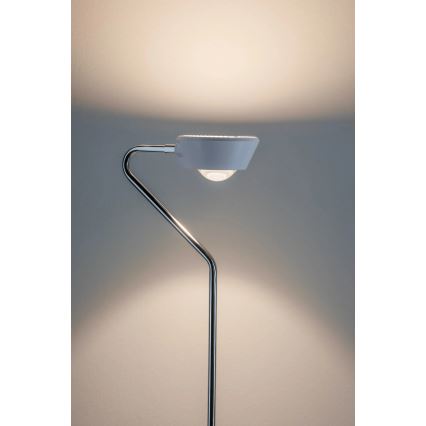 Paulmann 70920 - LED/7,5W Dimmējama stāvlampa RAMOS 230V balta/spīdīgs hroms