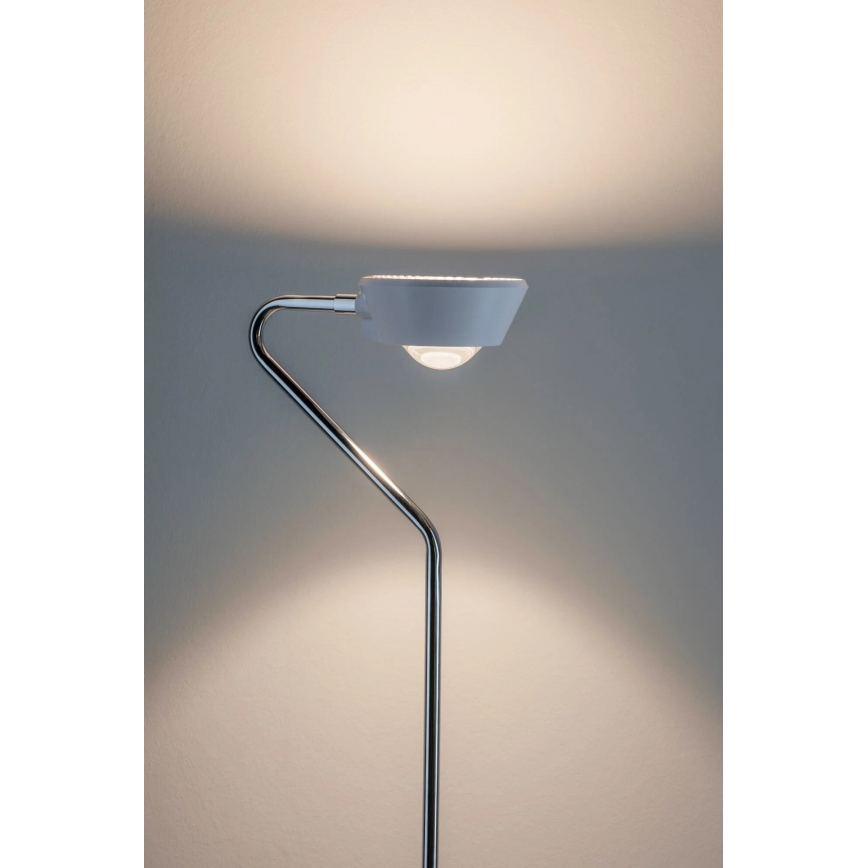 Paulmann 70920 - LED/7,5W Dimmējama stāvlampa RAMOS 230V balta/spīdīgs hroms