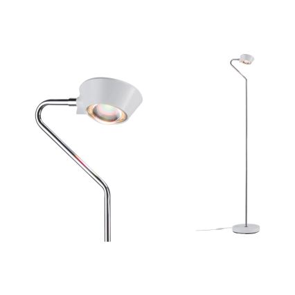 Paulmann 70920 - LED/7,5W Dimmējama stāvlampa RAMOS 230V balta/spīdīgs hroms