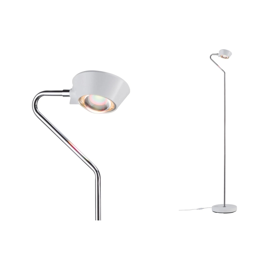 Paulmann 70920 - LED/7,5W Dimmējama stāvlampa RAMOS 230V balta/spīdīgs hroms