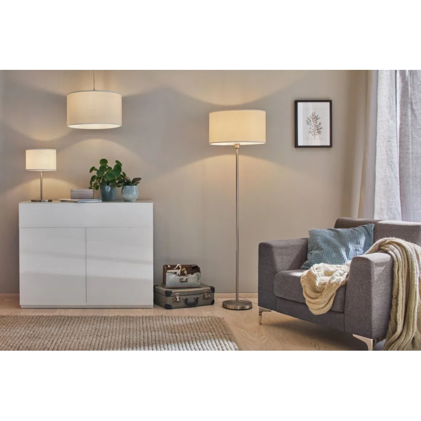 Paulmann 70922 - 1xE27/60W Grīdas stāvlampa TESSA 230V