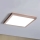 Paulmann 70941 - LED/20W Virsapmetuma lampa ATRIA 230V 4000K 30x30 cm Rozā zelta