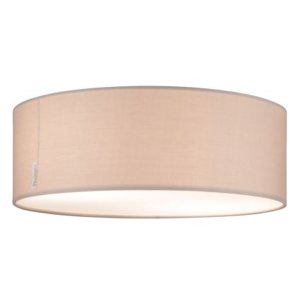 Paulmann 70952 - 2xE27/20W Griestu gaismeklis MARI 230V bēšs