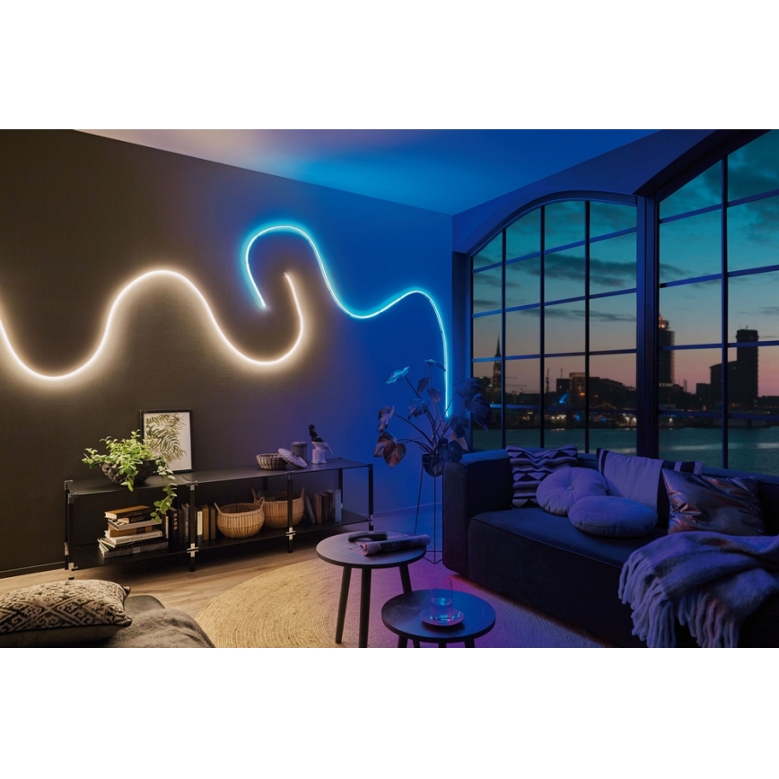 Paulmann 70966 - LED-RGB/27W IP67 Āra aptumšojama josla FLOW 3m 230/24V