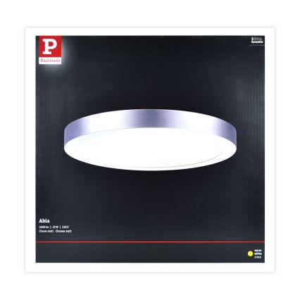 Paulmann 70983 - LED/22W Griestu gaismeklis ABIA 230V