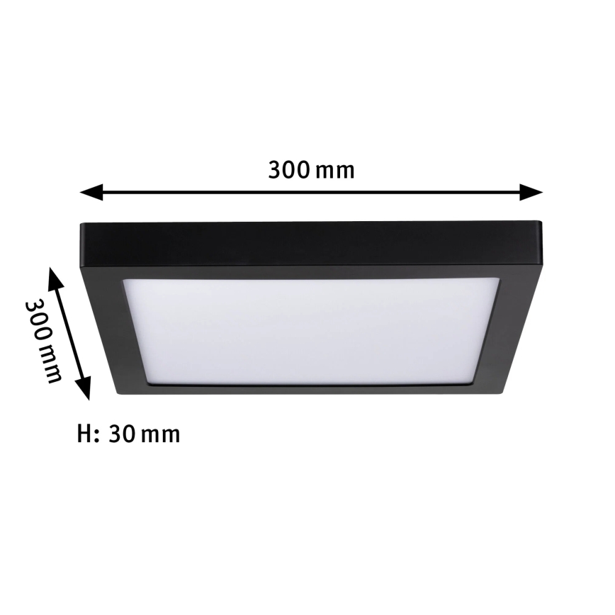 Paulmann 70984 - LED/22W Griestu gaismeklis ABIA 230V