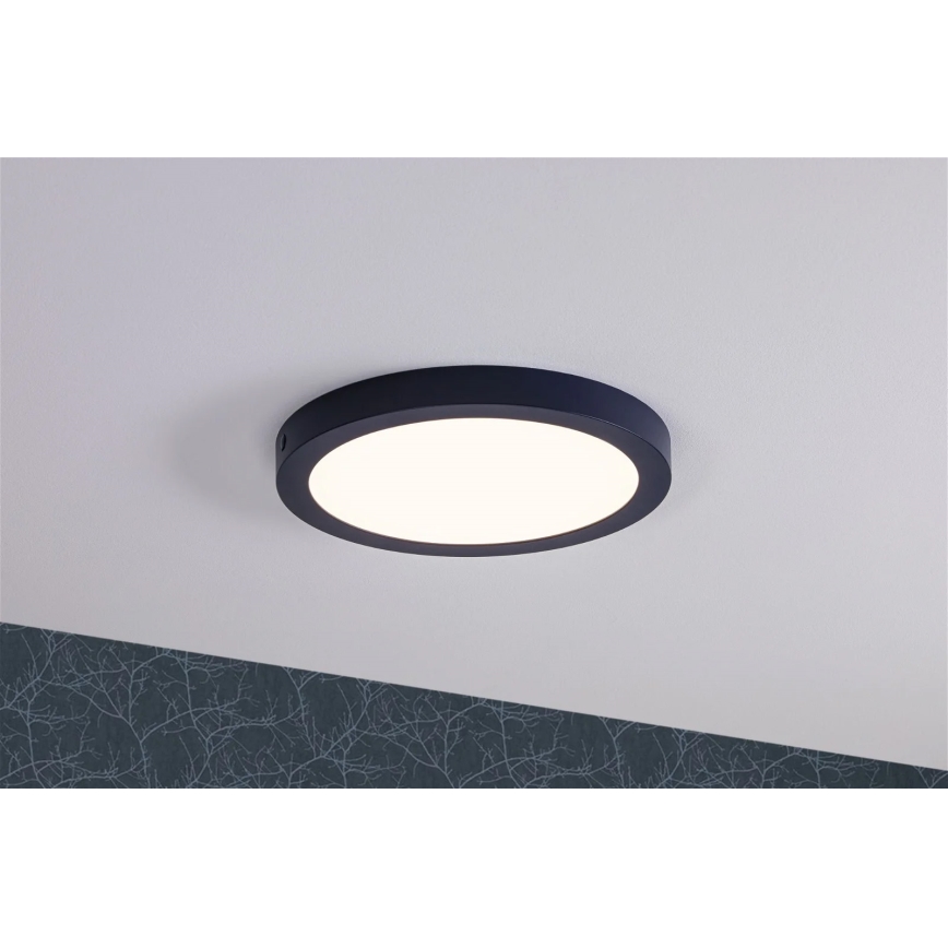 Paulmann 70986  - LED/22W Griestu gaismeklis ABIA 230V tumši zils