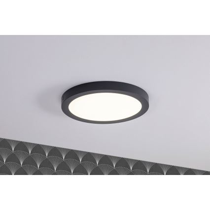 Paulmann 70988 - LED/22W Griestu lampa ABIA 230V antracīta