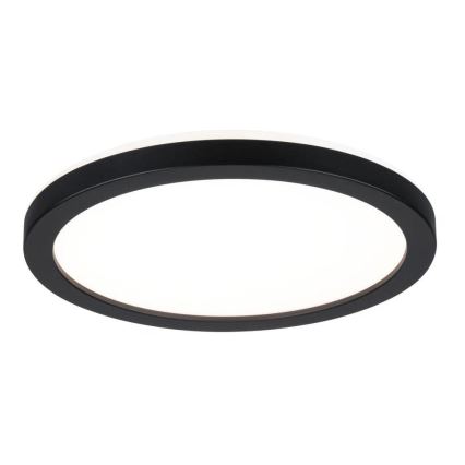 Paulmann 70997 - LED/11,2W Virsapmetuma lampa ATRIA 230V 3000K d. 19 cm melna