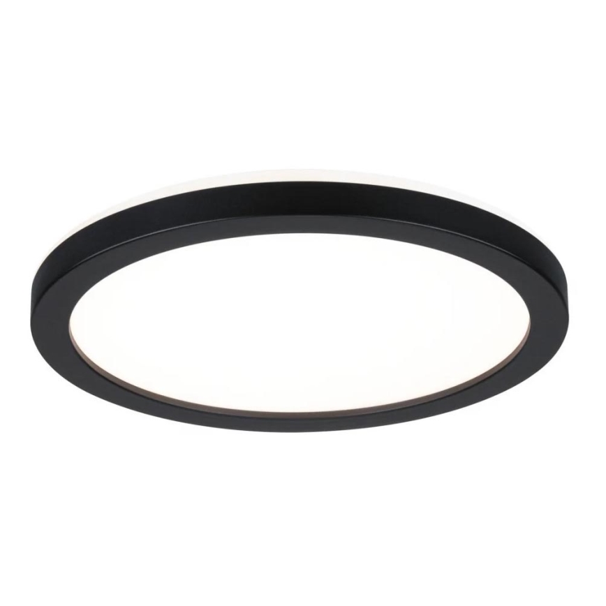 Paulmann 70997 - LED/11,2W Virsapmetuma lampa ATRIA 230V 3000K d. 19 cm melna