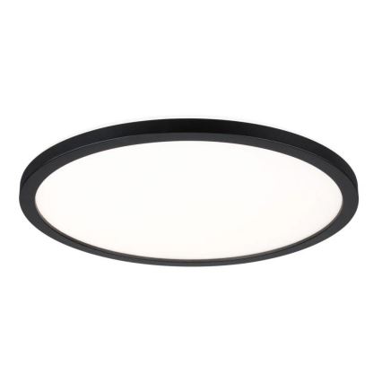 Paulmann 70998 - LED/16W Virsapmetuma lampa ATRIA 230V 3000K d. 29,3 cm melna