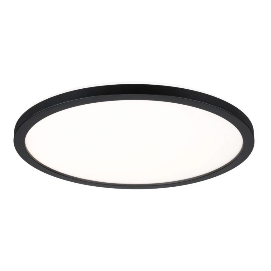 Paulmann 70998 - LED/16W Virsapmetuma lampa ATRIA 230V 3000K d. 29,3 cm melna