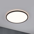 Paulmann 70999 - LED/22W Aptumšojams panelis ATRIA 230V 3000K d. 42 cm melna