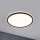 Paulmann 70999 - LED/22W Aptumšojams panelis ATRIA 230V 3000K d. 42 cm melna