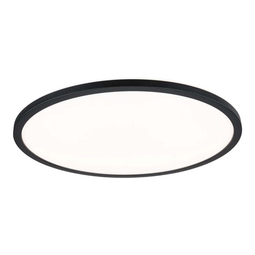 Paulmann 70999 - LED/22W Aptumšojams panelis ATRIA 230V 3000K d. 42 cm melna