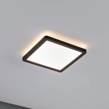 Paulmann 71000 - LED/11,2W Griestu lampa ATRIA 230V melna