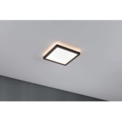 Paulmann 71000 - LED/11,2W Griestu lampa ATRIA 230V melna