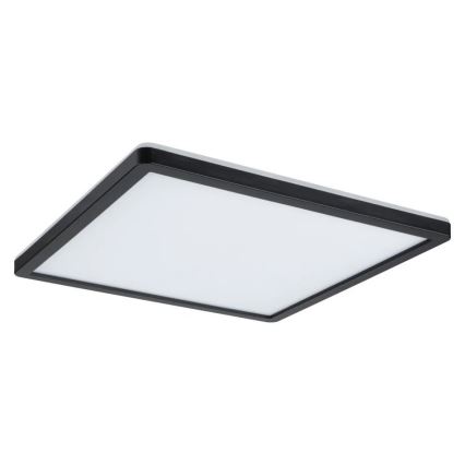 Paulmann 71001 - LED/16W Griestu lampa ATRIA 230V melna