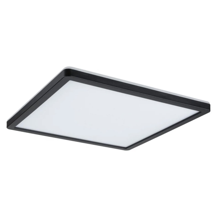 Paulmann 71001 - LED/16W Griestu lampa ATRIA 230V melna
