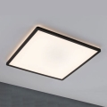 Paulmann 71002 - LED/22W Aptumšojams panelis ATRIA 230V 3000K 42x42 cm melns