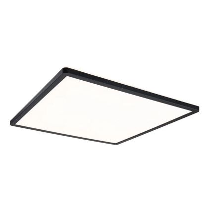 Paulmann 71002 - LED/22W Aptumšojams panelis ATRIA 230V 3000K 42x42 cm melns