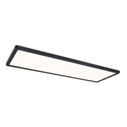 Paulmann 71003 - LED/22W Aptumšojams panelis ATRIA 230V 3000K melna