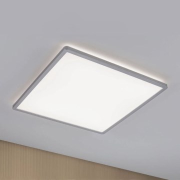 Paulmann 71009 - LED/22W Aptumšojams panelis ATRIA 230V 4000K 42x42 cm matēts hroms
