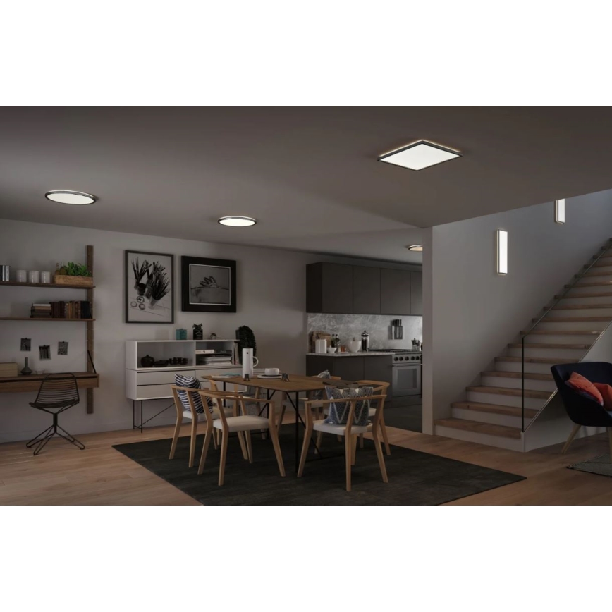 Paulmann 71009 - LED/22W Aptumšojams panelis ATRIA 230V 4000K 42x42 cm matēts hroms