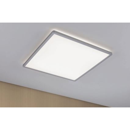 Paulmann 71009 - LED/22W Aptumšojams panelis ATRIA 230V 4000K 42x42 cm matēts hroms
