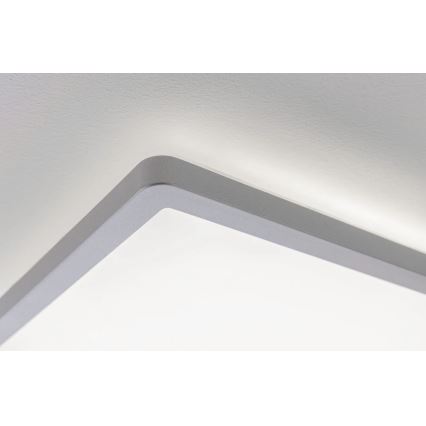 Paulmann 71009 - LED/22W Aptumšojams panelis ATRIA 230V 4000K 42x42 cm matēts hroms