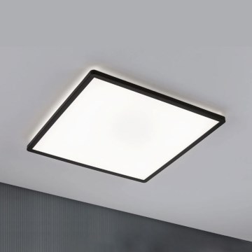 Paulmann 71016 - LED/22W Aptumšojams panelis ATRIA 230V 4000K 42x42 cm melna