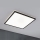 Paulmann 71016 - LED/22W Aptumšojams panelis ATRIA 230V 4000K 42x42 cm melna