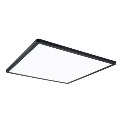 Paulmann 71016 - LED/22W Aptumsojams panelis ATRIA 230V 4000K melna