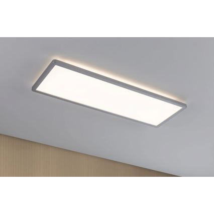 Paulmann 71020 - LED/20W RGBW Aptumšojams panelis ATRIA 230V 4000K 20x58 cm + tālvadības pults