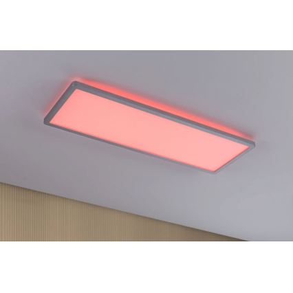 Paulmann 71020 - LED/20W RGBW Aptumšojams panelis ATRIA 230V 4000K 20x58 cm + tālvadības pults