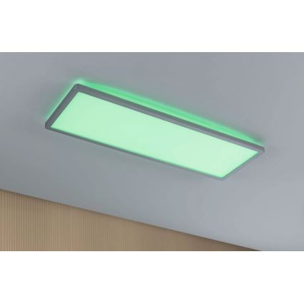 Paulmann 71020 - LED/20W RGBW Aptumšojams panelis ATRIA 230V 4000K 20x58 cm + tālvadības pults