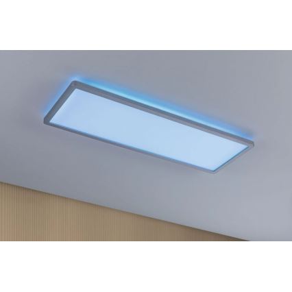 Paulmann 71020 - LED/20W RGBW Aptumšojams panelis ATRIA 230V 4000K 20x58 cm + tālvadības pults