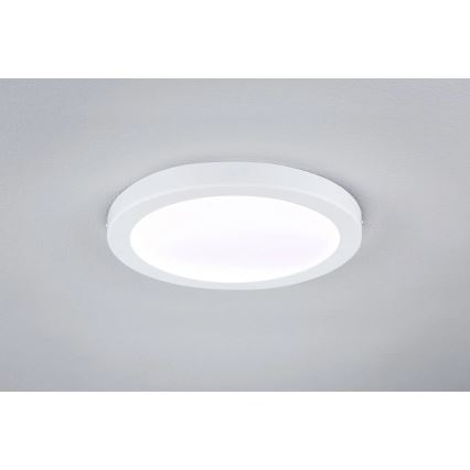 Paulmann 71021 - LED/22W Griestu lampa ABIA 230V balta