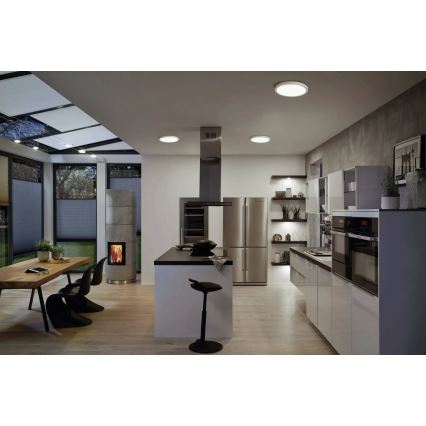Paulmann 71023 - LED/22W Griestu lampa ABIA 230V matēta hroma