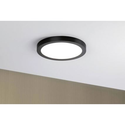 Paulmann 71025 - LED/22W Griestu lampa ABIA 230V melna