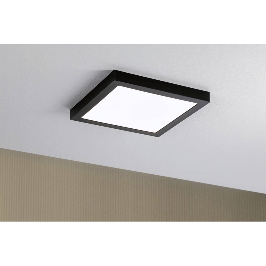 Paulmann 71026 - LED/22W Griestu lampa ABIA 230V melna