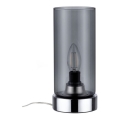 Paulmann 77056 - 1xE14/40W Pieskarieties galda lampa PINJA 230V