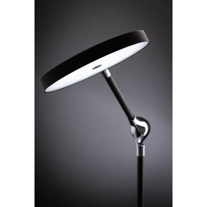 Paulmann 78010 - LED/11W Aptumšojama skārienvadāma galda lampa NUMIS 230V 2700/4000/6500K melna