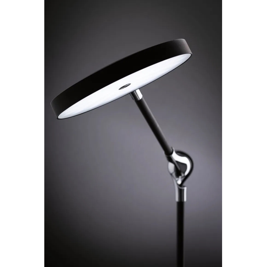 Paulmann 78010 - LED/11W Aptumšojama skārienvadāma galda lampa NUMIS 230V 2700/4000/6500K melna