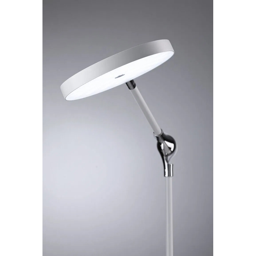 Paulmann 78011 - LED/11W Aptumšojama skārienvadāma galda lampa NUMIS 230V 2700/4000/6500K balta