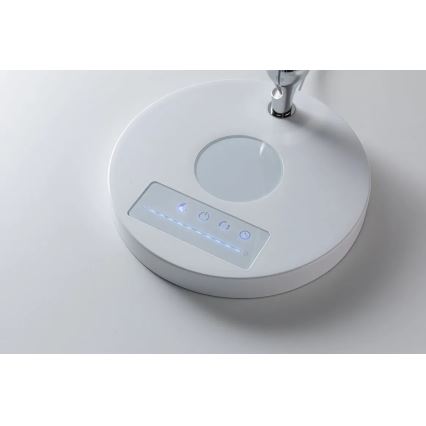 Paulmann 78011 - LED/11W Aptumšojama skārienvadāma galda lampa NUMIS 230V 2700/4000/6500K balta